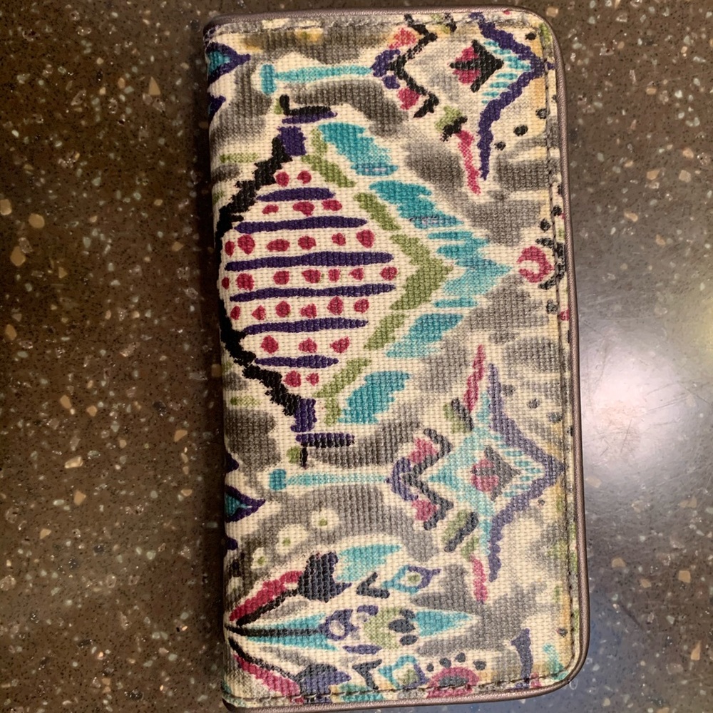 Sakroots slim wallet